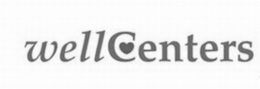 WELLCENTERS trademark