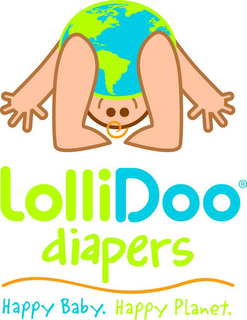 LOLLIDOO DIAPERS HAPPY BABY. HAPPY PLANET. trademark