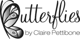 BUTTERFLIES BY CLAIRE PETTIBONE trademark