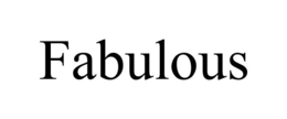 FABULOUS trademark