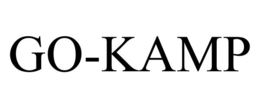 GO-KAMP trademark