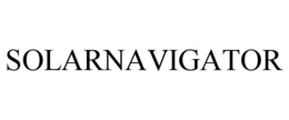 SOLARNAVIGATOR trademark