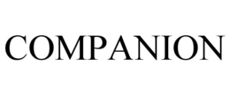 COMPANION trademark