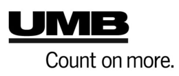 UMB COUNT ON MORE. trademark