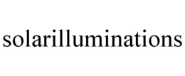 SOLARILLUMINATIONS trademark