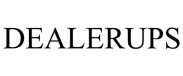 DEALERUPS trademark