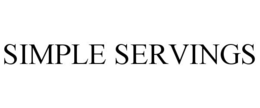 SIMPLE SERVINGS trademark