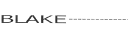 BLAKE trademark