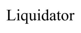 LIQUIDATOR trademark