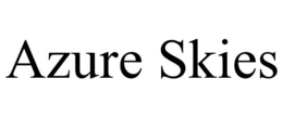 AZURE SKIES trademark