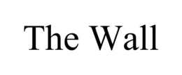 THE WALL trademark