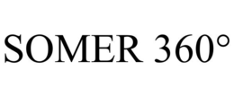 SOMER 360° trademark