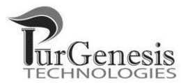 PURGENESIS TECHNOLOGIES trademark