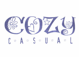 COZY CASUAL trademark