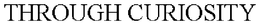 THROUGH CURIOSITY trademark