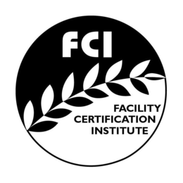 FCI FACILITY CERTIFICATION INSTITUTE trademark