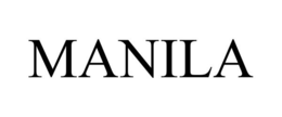 MANILA trademark
