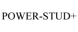 POWER-STUD+ trademark