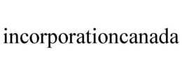 INCORPORATIONCANADA trademark