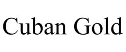 CUBAN GOLD trademark