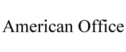 AMERICAN OFFICE trademark