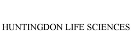 HUNTINGDON LIFE SCIENCES trademark