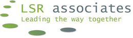 LSR ASSOCIATES LEADING THE WAY TOGETHER trademark
