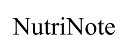 NUTRINOTE trademark