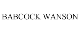 BABCOCK WANSON trademark