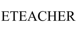 ETEACHER trademark