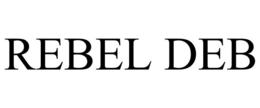 REBEL DEB trademark
