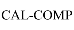 CAL-COMP trademark