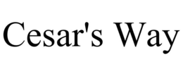 CESAR'S WAY trademark