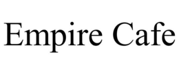EMPIRE CAFE trademark