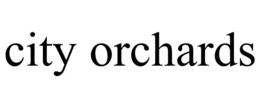 CITY ORCHARDS trademark