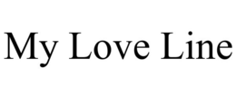 MY LOVE LINE trademark