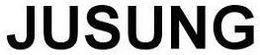 JUSUNG trademark