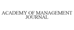 ACADEMY OF MANAGEMENT JOURNAL trademark