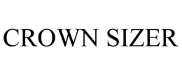 CROWN SIZER trademark