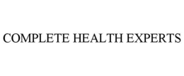 COMPLETE HEALTH EXPERTS trademark