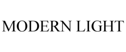 MODERN LIGHT trademark