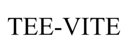 TEE-VITE trademark