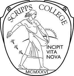 SCRIPPS COLLEGE INCIPIT VITA NOVA MCMXXVI trademark