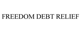 FREEDOM DEBT RELIEF trademark