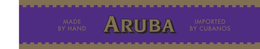 ARUBA MADE BY HAND IMPORTED BY CUBANOS trademark