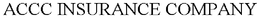 ACCC INSURANCE COMPANY trademark
