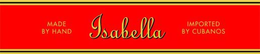 ISABELLA MADE BY HAND IMPORTED BY CUBANOS trademark