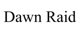 DAWN RAID trademark