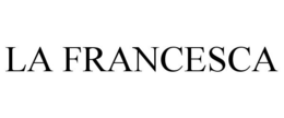 LA FRANCESCA trademark