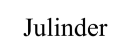 JULINDER trademark